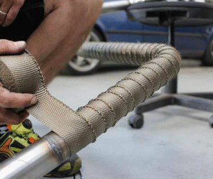 Funk Motorsports Exhaust Wrap