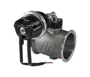 PSG76CG Pneumatic StraightGate76 Compressed Gas (Solenoid) 7psi Black