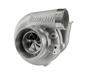 TS-2 Turbocharger (Water Cooled) 6262 V-Band 0.82AR Externally Wastegated