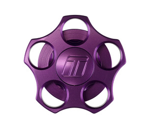 Oil Cap - Notch - LS - Purple