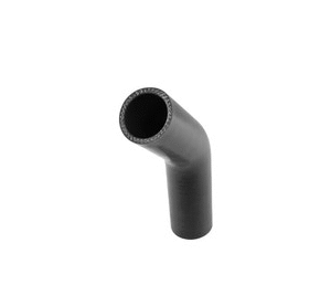 Silicon Hose 45 Elbow 1.50" BLACK