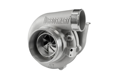 TS-1 Turbocharger 6466 V-Band 0.82AR Externally Wastegated - Image 2