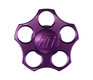 Oil Cap - 12AN - Purple