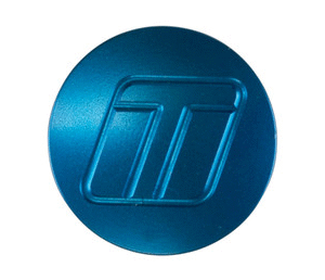 Oil Cap - Blank - Blue