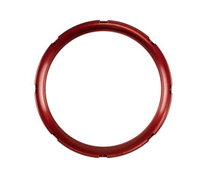 BOV RacePort and IWG Locking Collar Red