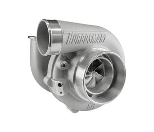 TS-2 Turbocharger (Water Cooled) 6870 (Kompact) V-Band Reverse Rotation 1.07AR Externally Wastegated