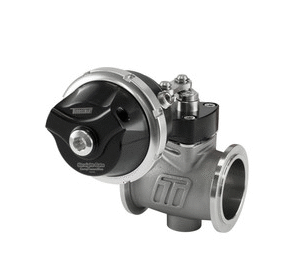 PSG40CG Pneumatic StraightGate40 Compressed Gas 7psi Black