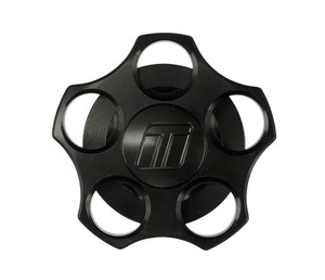 Oil Cap - Notch - LS - Black