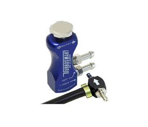 In Cabin Boost Controller Blue