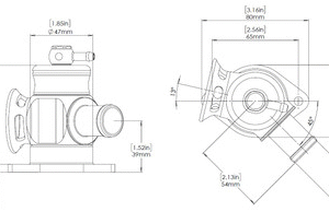 BOV Kompact PlumBack - Shortie - HKS