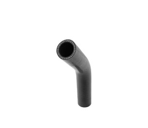 Silicon Hose 45 Elbow 1.00" BLACK
