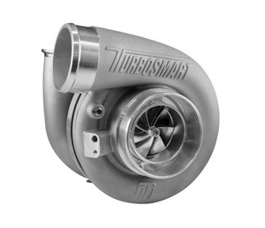 TS-1 Turbocharger 7275 V-Band Reverse Rotation 0.96AR Externally Wastegated