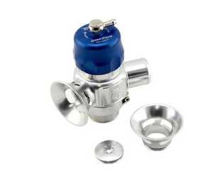 BOV Dual Port Uni 32mm-Blue