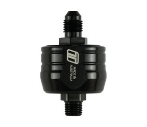 Turbosmart Turbo Oil Filter 44um -4AN Inlet 1/8"NPT Outlet