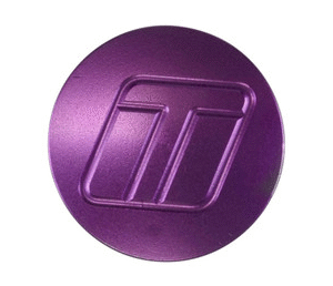 Oil Cap - Blank - Purple