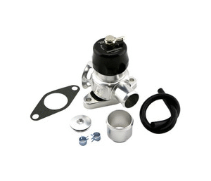 BOV Dual Port Nissan-Black