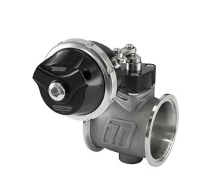 PSG50CG Pneumatic StraightGate50 Compressed Gas 7psi Black