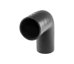 Silicon Hose 90 Elbow 2.75" BLACK