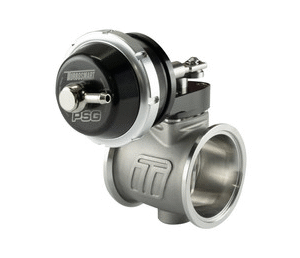 PSG50V Pneumatic StraightGate (Vacuum) 6 InHg Black