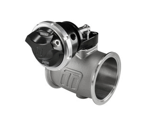 PSG76 Pneumatic Straight Gate 6psi Black