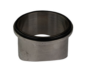 BOV RacePort S/S Weld Flange to Suit Female BOV