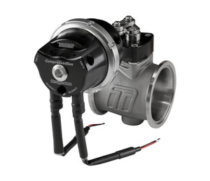 PSG50CG Pneumatic StraightGate50 Compressed Gas (Solenoid) 7psi Black