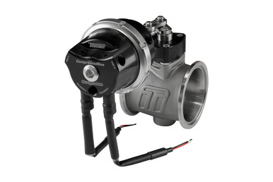 PSG50CG Pneumatic StraightGate50 Compressed Gas (Solenoid) 7psi Black