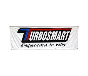 Turbosmart Banner 2m (White)