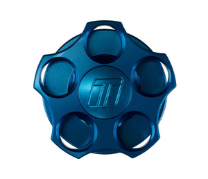 Oil Cap - M35x4 -Ford/Mazda - Blue