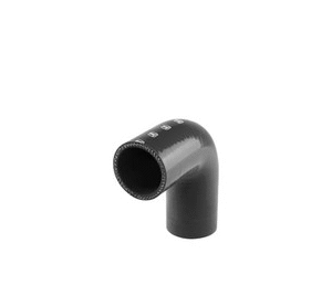 Silicon Hose 90 Elbow 1.75" BLACK