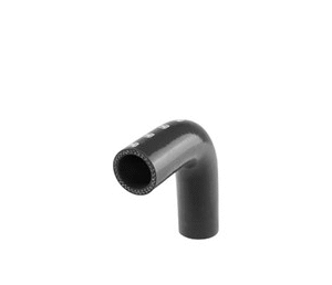 Silicon Hose 90 Elbow 1.25" BLACK