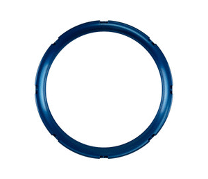 BOV RacePort and IWG Locking Collar Blue