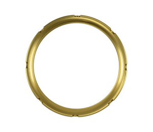 BOV RacePort and IWG Locking Collar Gold