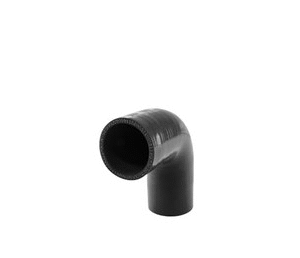Silicon Hose 90 Elbow 2.00" BLACK