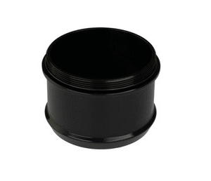 BOV BigBubba 2.0" Plumb back fitting - black