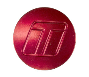 Oil Cap - Blank - Red