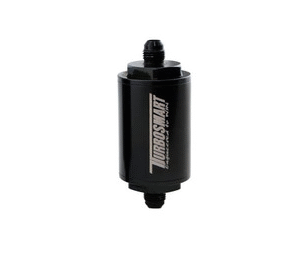 FPR Billet Fuel Filter 10um AN-6 - Black
