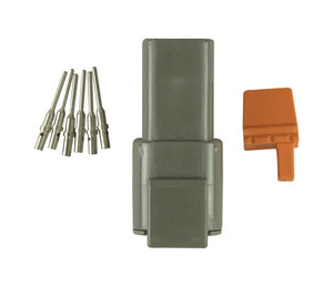 eGate 6 Way Sensor Socket Kit suits DTM Connector