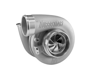 TS-1 Turbocharger 7880 V-Band Reverse Rotation 0.96AR Externally Wastegated