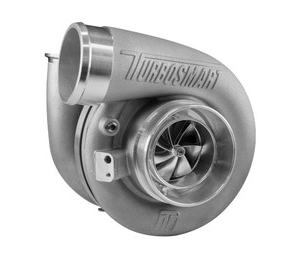 TS-1 Turbocharger 6870 V-Band Reverse Rotation 0.96AR Externally Wastegated