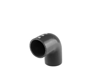 Silicon Hose 90 Elbow 2.25" BLACK