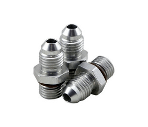 OPR -4 AN Fitting Kit - Silver