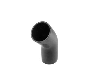 Silicon Hose 45 Elbow 2.75" BLACK
