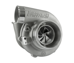 TS-2 Turbocharger (Water Cooled) 6466 V-Band Reverse Rotation 0.82AR Externally Wastegated