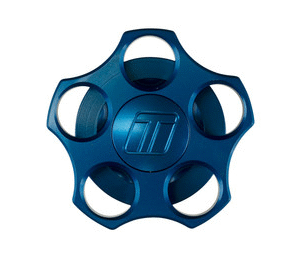 Oil Cap - Notch - LS - Blue