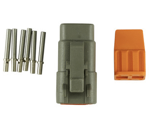 eGate 6 Way Sensor Plug Kit suits DTM Connector
