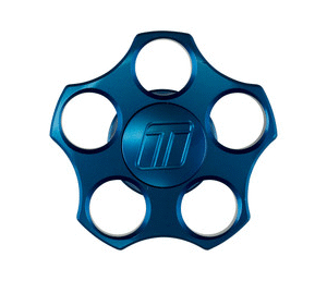 Oil Cap - 12AN - Blue