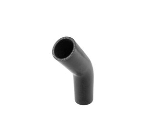 Silicon Hose 45 Elbow 1.75" BLACK