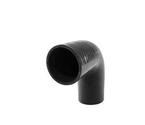 Silicon Hose 90 Elbow 2.50" BLACK