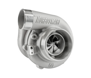 TS-2 Turbocharger (Water Cooled) 6262 V-Band Reverse Rotation 0.82AR Externally Wastegated